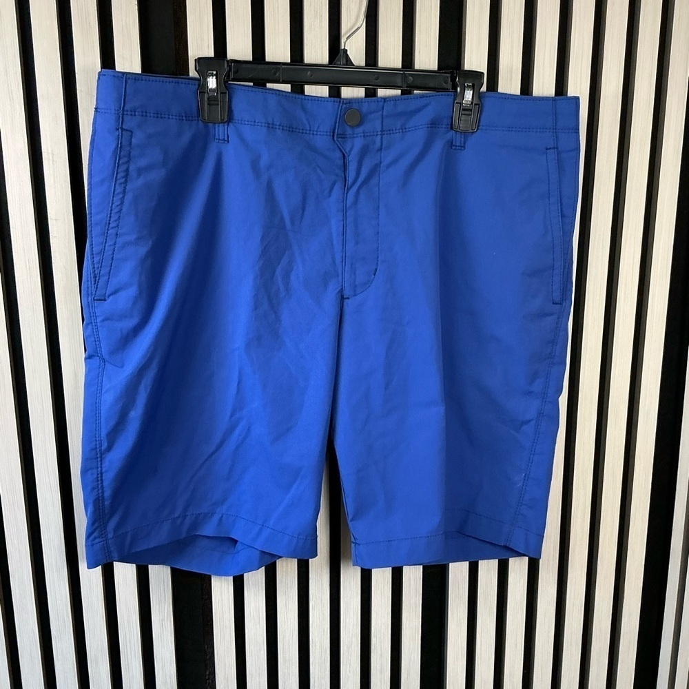 Tommy Bahama Vibrant Blue Flat Front Shorts